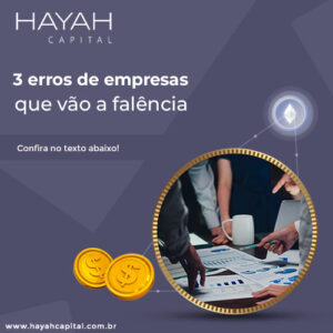 3 erros de empresas que vão a falência